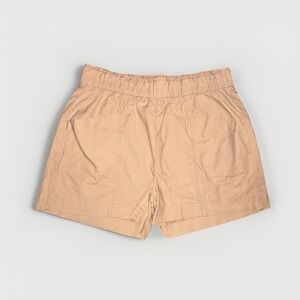 Levi Strauss Signature Tan Pull On A-Line Shorts Women's Size XXL, 4" Length
